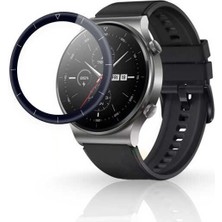 Case Street Huawei Watch Gt2 Pro Fiber Nano Ekran Koruma Siyah