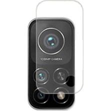 Gpack Xiaomi Mi 10T Pro Kamera Lens Koruyucu Nano Şeffaf