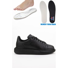 Navy Side Erkek Sneaker - Hafıza Tabanlı