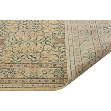 Allmode El Dokuma Yün'lü Türk Vintage Halı ÖLÇÜ;156X238