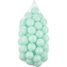 Wellgro Bubble Pop Mint Top Havuzu-Mint/beyaz/şeffaf/lila Toplu