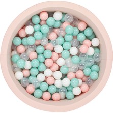 Wellgro Bubble Pops Pembe Top Havuzu  - Pembe/beyaz/seffaf/mint Toplu