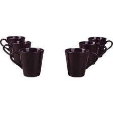 Naturaceram 6'lı Amerikan Mug