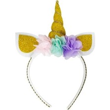 Parti Furyası Eva Taç  Dolgulu Gold