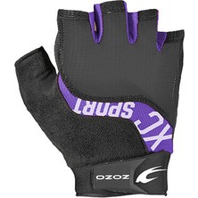 Zozo - Xc Sport Eldiven Jelsiz Mor