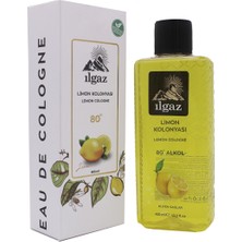 Ilgaz Elegance Series 80 Derece Limon Kolonyası 400 ml