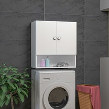 Dere Dolap Banyo 2 Kapaklı-Lesmira