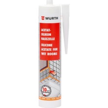 Würth Islak Zemin Silikonu Şeffaf 310ML