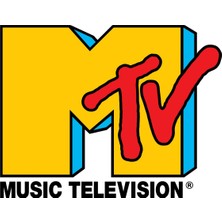Sticker Fabrikası M Tv Mtv Logo Sticker 00616