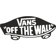 Sticker Fabrikası Vans Sticker 00613