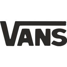 Sticker Fabrikası Vans Logo Sticker 00614