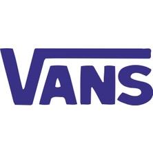 Sticker Fabrikası Vans Logo Sticker 00614