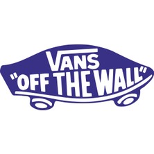 Sticker Fabrikası Vans Sticker 00613