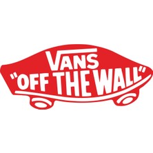 Sticker Fabrikası Vans Sticker 00613