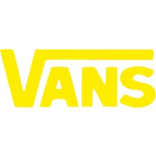 Sticker Fabrikası Vans Logo Sticker 00614