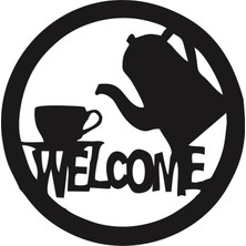 Sticker Fabrikası Welcome Hoşgeldiniz Sticker 00631
