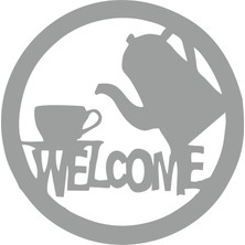 Sticker Fabrikası Welcome Hoşgeldiniz Sticker 00631