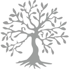 Sticker Fabrikası Ağaç Stiçker 00633