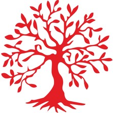 Sticker Fabrikası Ağaç Stiçker 00633