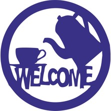 Sticker Fabrikası Welcome Hoşgeldiniz Sticker 00631