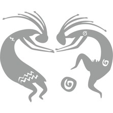 Sticker Fabrikası Oyuncu Maya Figürü Sticker 00635