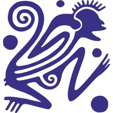Sticker Fabrikası Maya Maymun Sticker 00641