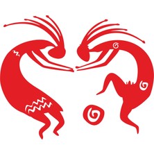 Sticker Fabrikası Oyuncu Maya Figürü Sticker 00635