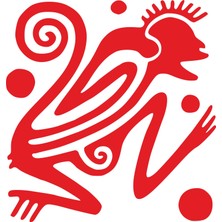 Sticker Fabrikası Maya Maymun Sticker 00641