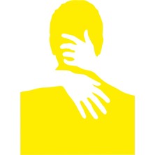 Sticker Fabrikası Sarılan Kol Sticker 00632