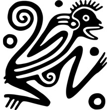 Sticker Fabrikası Maya Maymun Sticker 00641