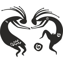 Sticker Fabrikası Oyuncu Maya Figürü Sticker 00635