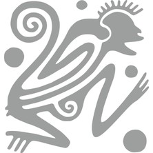 Sticker Fabrikası Maya Maymun Sticker 00641