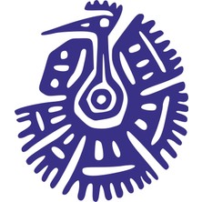 Sticker Fabrikası Maya Kuşu Sticker 00638