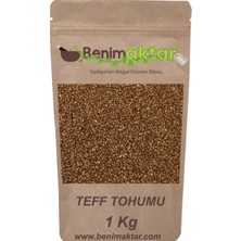 Benim Aktar Tef Tohumu Dökme 1 kg