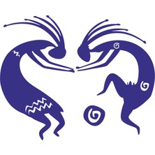 Sticker Fabrikası Oyuncu Maya Figürü Sticker 00635