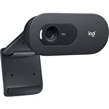 Logitech C505E Hd HD Uzun Mesafeli Mikrofonlu Business Web Kamerası - Siyah