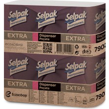 Selpak Professional Extra Dispenser Peçete 250 x 18'li 17 Gr/m2 1/4 Katlama