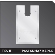 Teksan Cam Kapı Motoru Hidrolik Motor Kutu Kapak TKS01-1