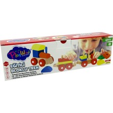 OnYıl Playwood Eğitici Ahşap Bultak Tren