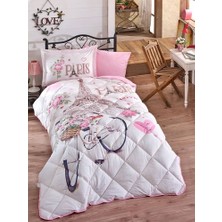 Clasy Tek Kişilik Ranforce Uyku Seti Genç Paris Love