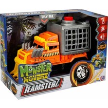 Teamsterz Monster Moverz Dino Escape Sesli ve Işıklı Motorize Kamyon