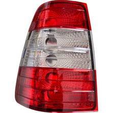 Mercedes W124 Statıon Wagon Stop Sol Kristal-Beyaz (1985-1996) 1248201566