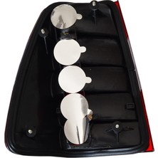 Mercedes W124 Statıon Wagon Stop Sol Kristal-Beyaz (1985-1996) 1248201566