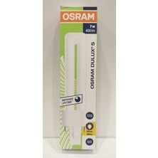 Osram Kompak Ampul G23 7W/830 Dulux-S Warm White