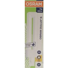 Osram Kompak Ampul G23 7W/830 Dulux-S Warm White