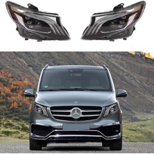 Mercedes Vito W447 Maybach Far Seti Sağ Sol 2015 Sonrası