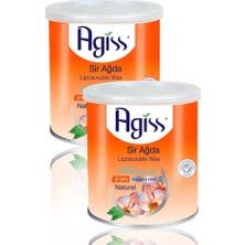 Agiss s Sir Ağda Naturel 240 ml x 2