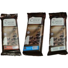 Elvan Chef Premium Mini Kuvertür 200 gr x 3