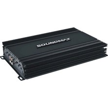 Soundmax SX-2500.4-3000W-4X60W Rms  4 Kanal Yeni Seri Anfi