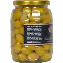 Likyova Badem Dolgulu Yeşil Zeytin 900 gr